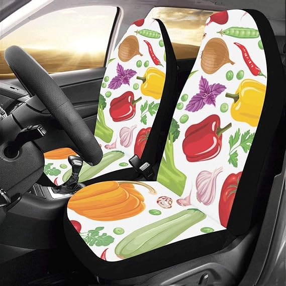 Cubiertas de asientos de coche Zanahorias de jardín Repollo Otras