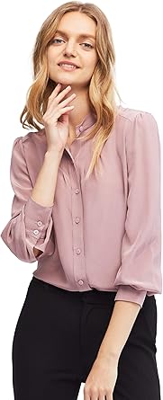 flowy shirts for work