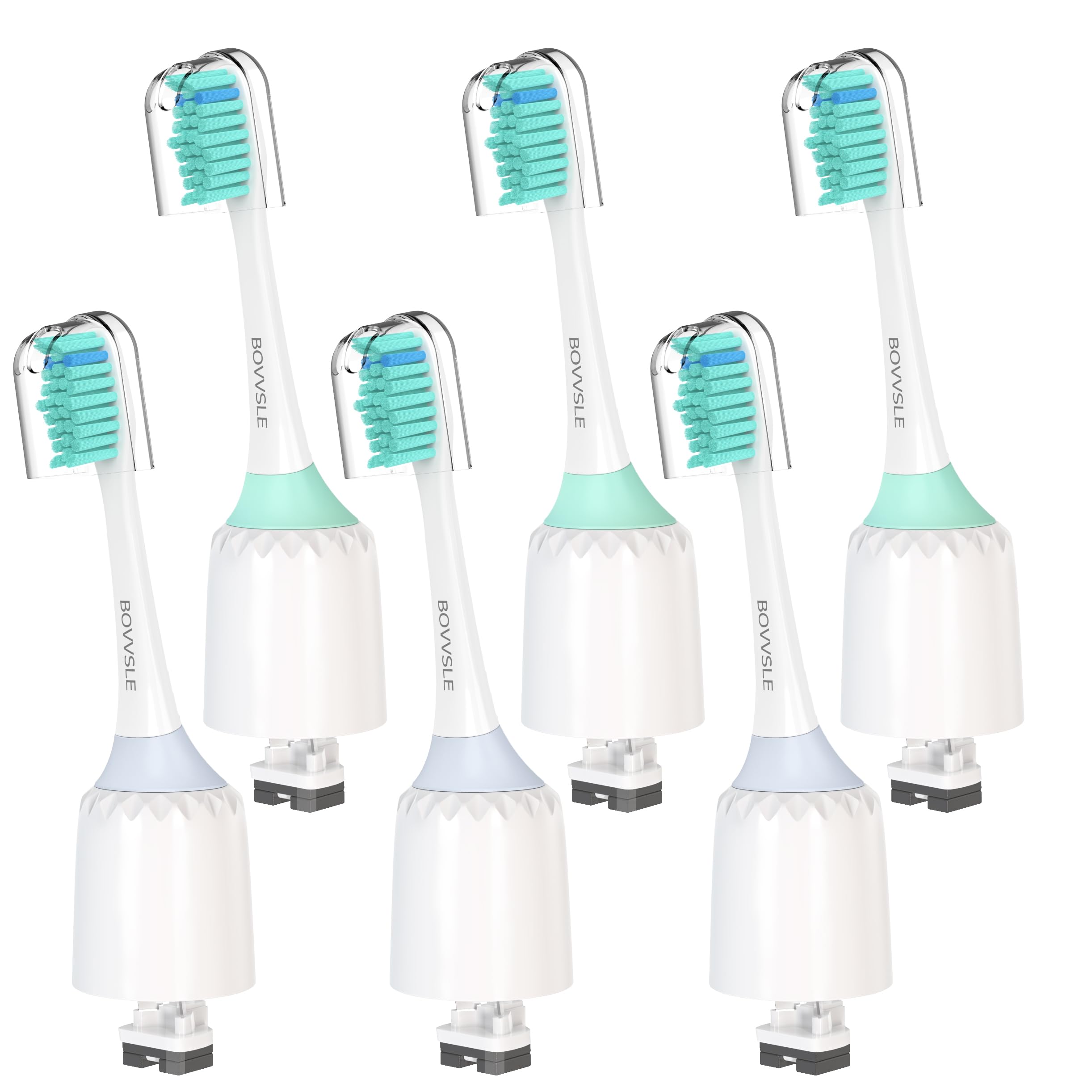 Photo 1 of Replacement Toothbrush Heads for Philips Sonicare Replacement Heads E-Series, Essence, Xtreme, Elite, Electric Replacement Brush Head for Phillips Sonicare, for Philips Sonic Care Toothbrush,6 Pack.