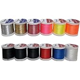 Lot of 12ea Rod Wrapping Thread Best Selection (JK012) for Fishing Rod Building and Repair
