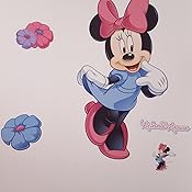 MICKEY MOUSE - Micky Maus - MINNIE RIESEN WANDFIGUR - WANDSTICKER aus