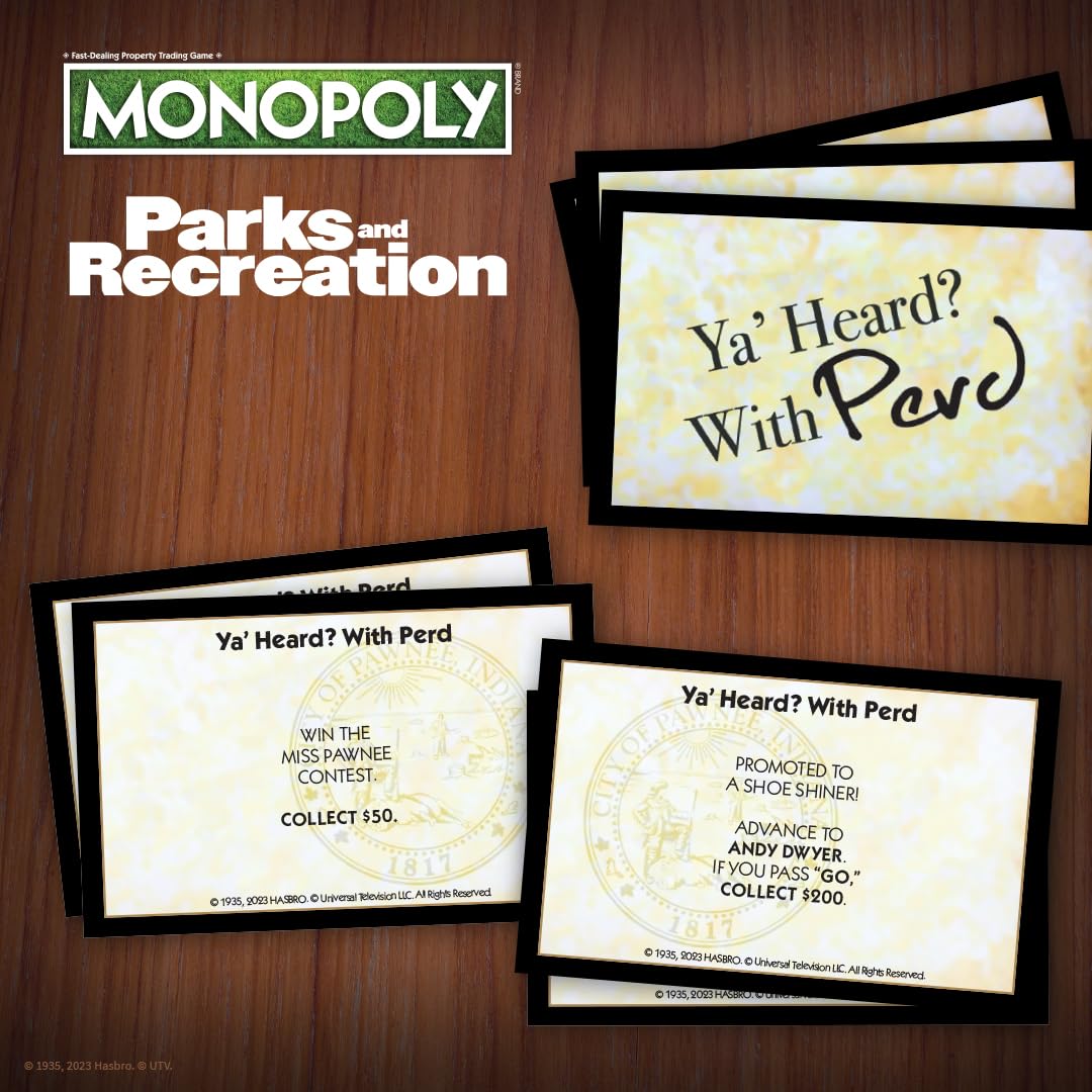 Monopoly: Parks & Recreation Edition Board Game