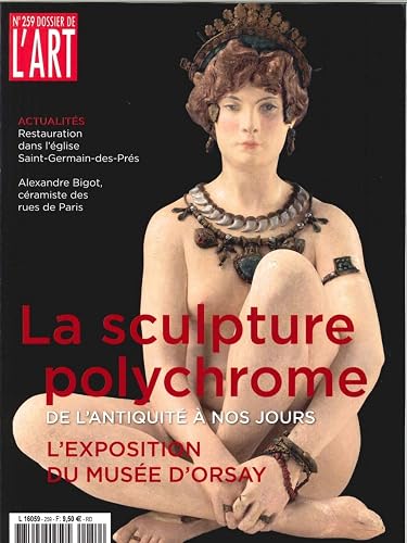 Download Dossier de l'Art N 259 la Sculpture Polychrome - Mai 2018 PDF