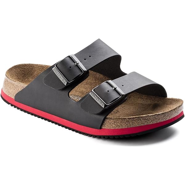 Amazon.com | Birkenstock Unisex Arizona Soft Footbed Sandal, Stone
