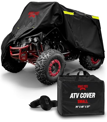 Housse De Protection Quad Polaris Sportsman 850 XP 1000 - Imperméable 210D Bleu Marine - 228x127x131 Cm
