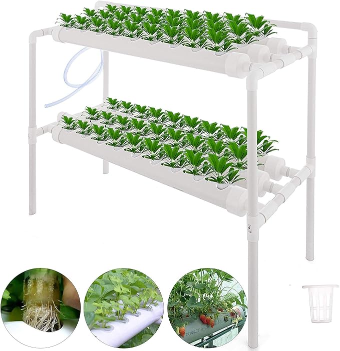 HUKOER Kit cultivador, Auto Kit de riego Cloner DIY que planta72 ...