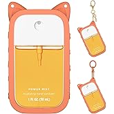 Sonnorel Silicone Case Compatible with Touchland Hand Sanitizer Spray