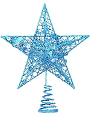 Adornos copa del árbol de navidad | Amazon.es