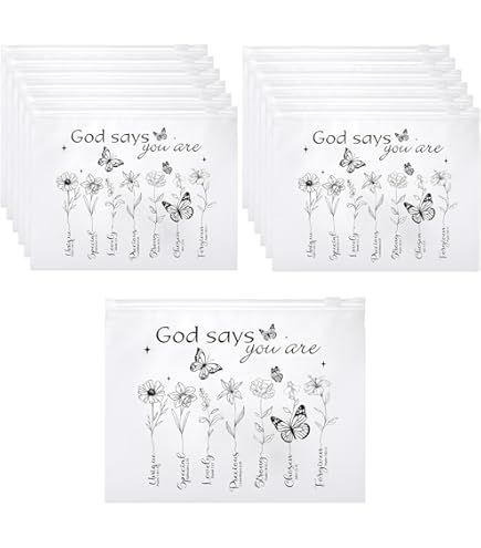 24 Set Christian Multi Tool Pens With Bible Verse Bookmarks - 6 In 1 Utility Pens