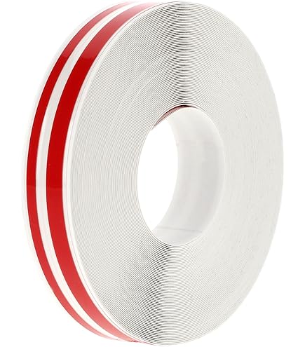 1" Roll Vinyl Pinstriping Pin Stripe Solid Line Car Tape Decal