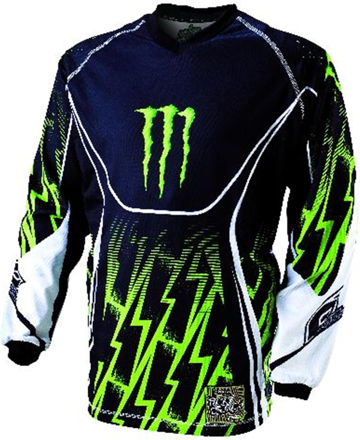monster motocross jersey