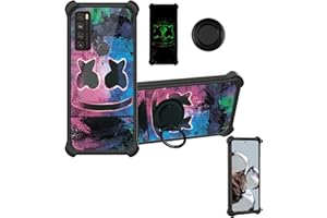 Aroepurt Case for Tcl 30 XL Case Compatible with Tcl 30xl 30 XL T701dl Phone Case Cover [Hard PC + Soft Silicone][Luminous Effect] YGH-BQ