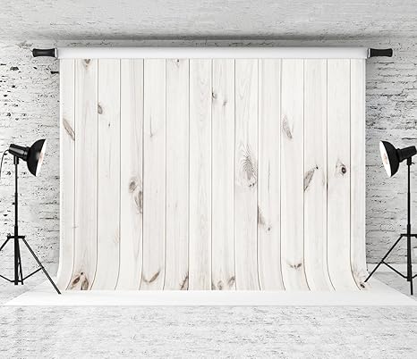 Amazon Com Kate 8x8ft White Wood Backdrops For Photography Wood