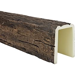Ekena Millwork 5 1/2"W x 5 1/2"H x 192"L 3-Sided