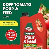 Doff 3L Tomato Pour and Feed Plant Fertiliser for Tomatoes Vegetables Flowers view 2
