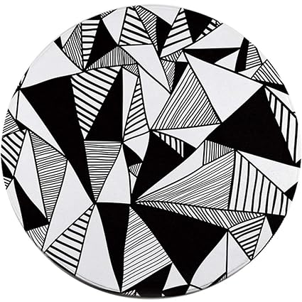 Amazon Com Round Geometric Pattern Carpet Living Room Coffee