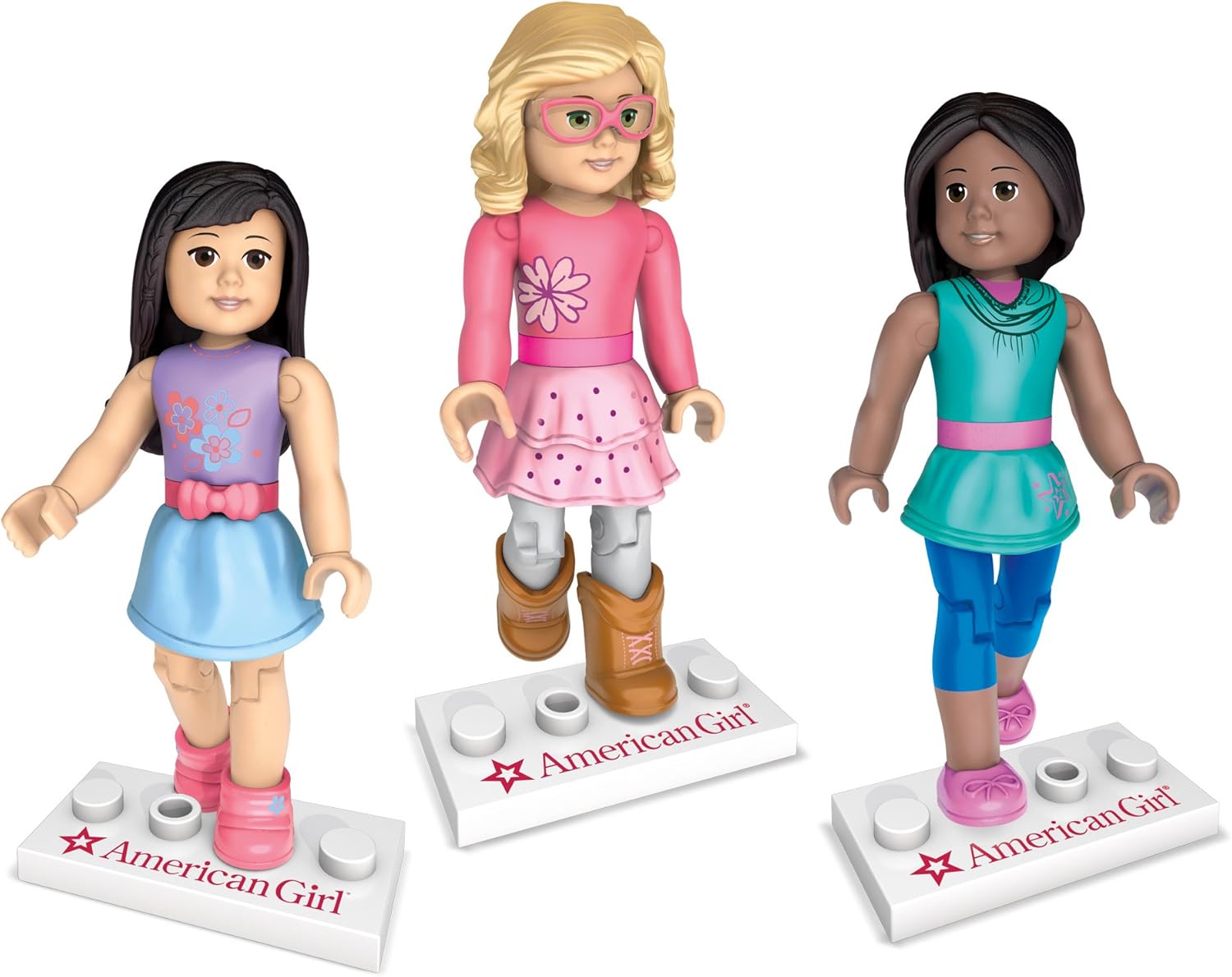 Mega Construx American Girl Uptown Style Collection
