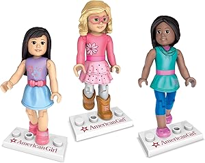 Mega Construx American Girl Uptown Style Collection