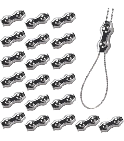 Lot De 6 Tendeurs M6 Œil-Œil Inox 304 – Turnbuckles Antirouille Pour Câbles, Tentes, Pare-Soleil