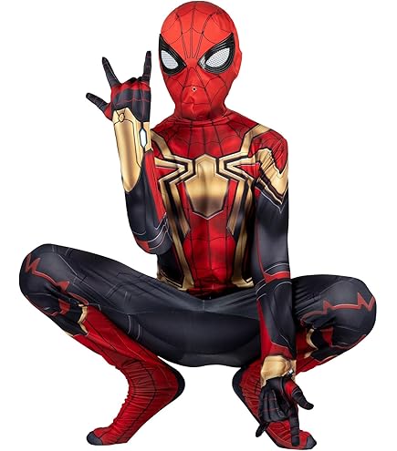 Amazon.com: Rubies Costume Spider-Man: Homecoming Child's Spider-Man Costume Top, Multicolor, Small : Toys & Games Amazon.com: Rubies Costume Spider-Man: Homecoming Child's Spider-Man Costume Top, Multicolor, Small : Toys & Games