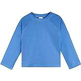 Gerber Unisex Baby Toddler UPF 50+ Long Sleeve Rashguard Swim Shirt