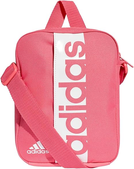 pink adidas shoulder bag
