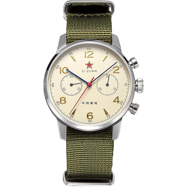 【動作確認済美品】SEAGULL WWSC-120 初期動作保証付き Seagull 1963 Official Chronograph Reissue Watch