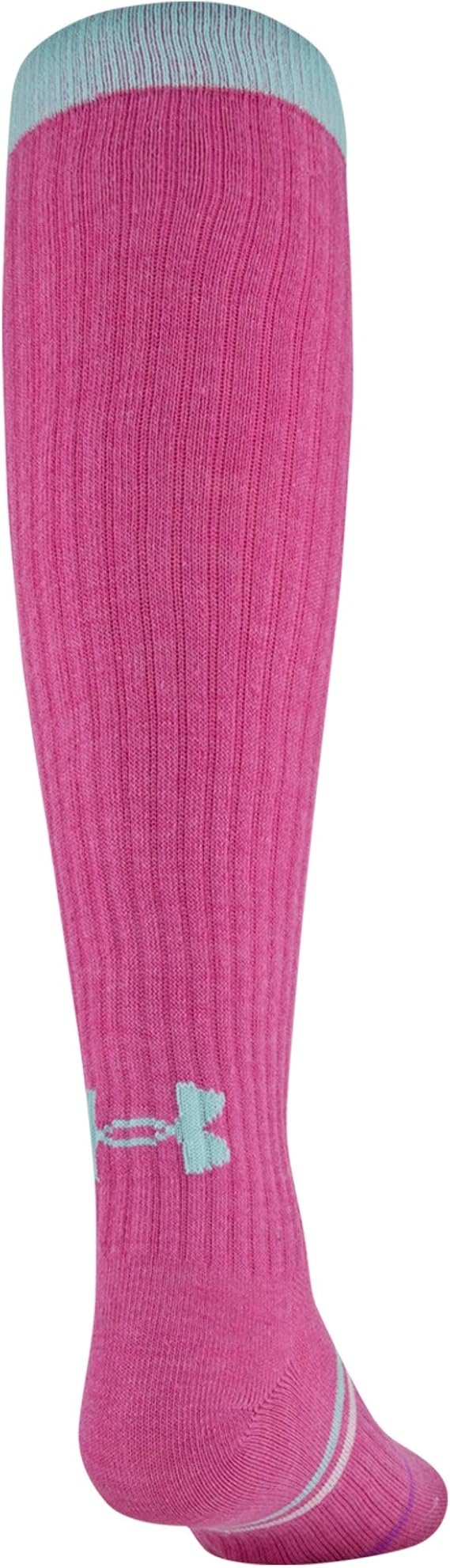 Under armour pink soccer socks Clearance
