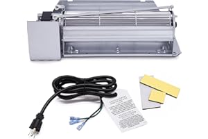 CRIDITPID FBK-100 Blower Kit for Superior, Astria, Lennox Fireplaces - 80L84 FBK100 for Lennox LMDV3530CNM, MPD3530CNM - Replacement Fan Kit