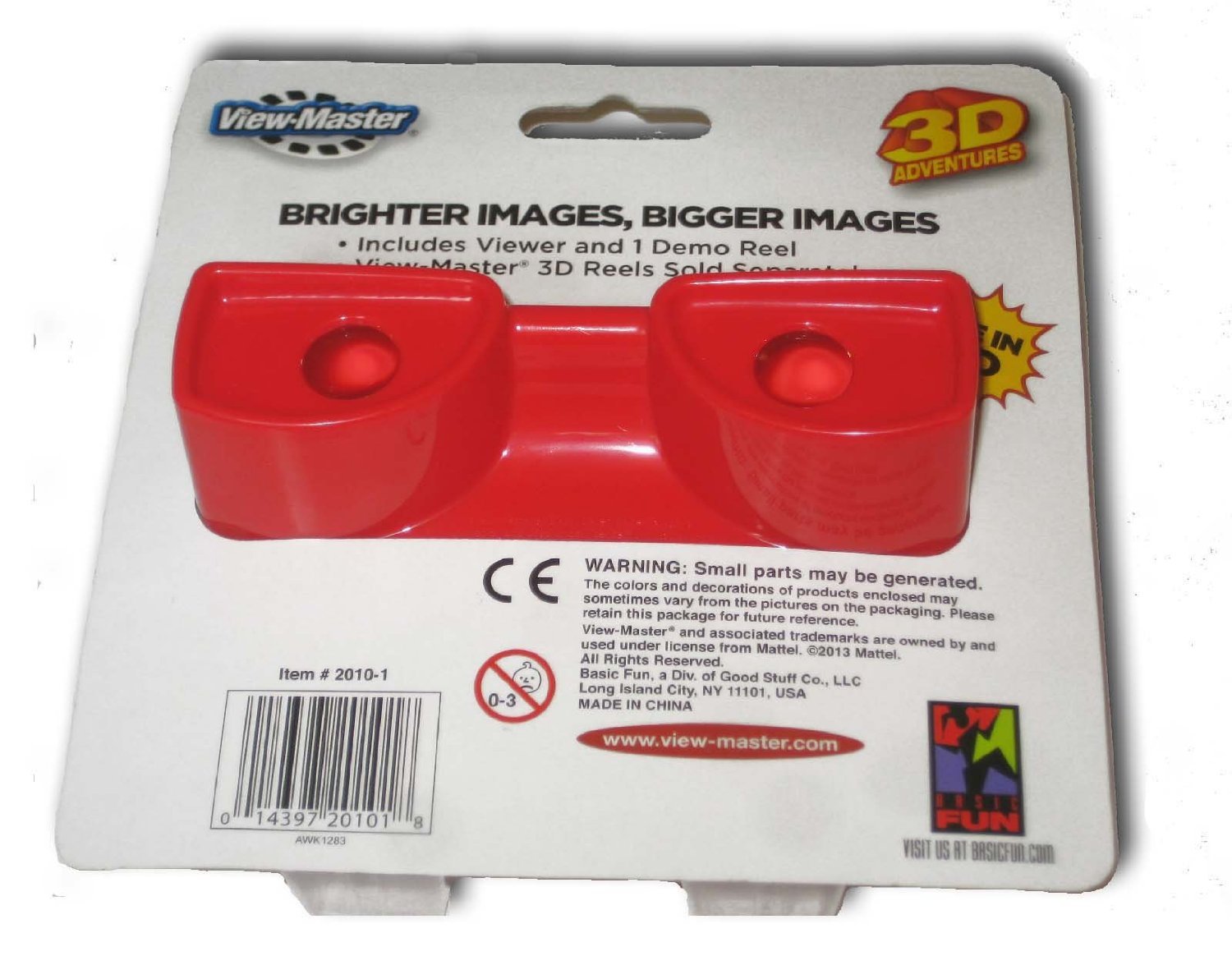 ViewMaster Red Viewer - Spectrum