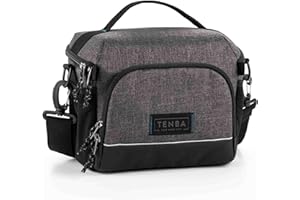 Tenba Skyline v2 Shoulder Bag 10 for Mirrorless and DSLR Cameras and Lenses - Gray (637-783)