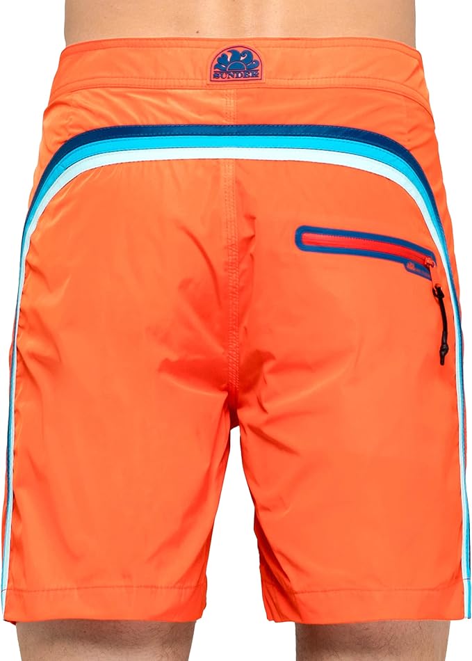 contoured waist shorts