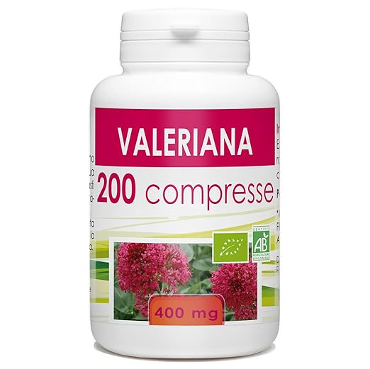 4 opinioni per Valeriana Biologica- 400mg- 200 compresse