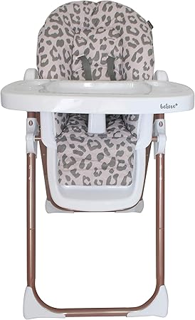 my babiie leopard high chair