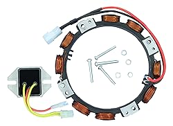 592831 Stator Alternator with 845907 Regulator fit