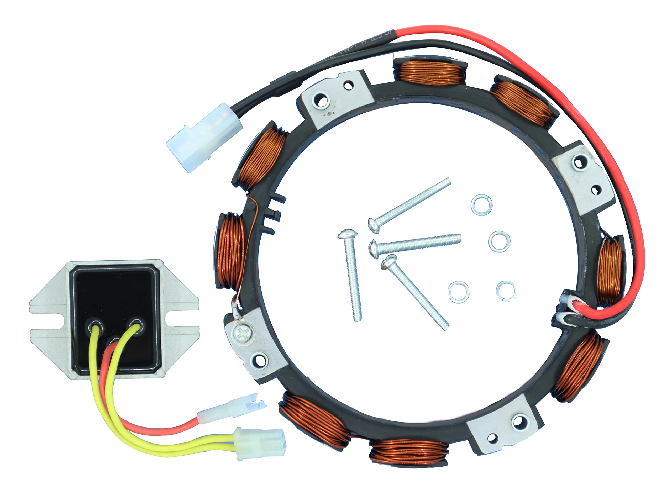 592831 Stator Alternator with 845907 Regulator fit
