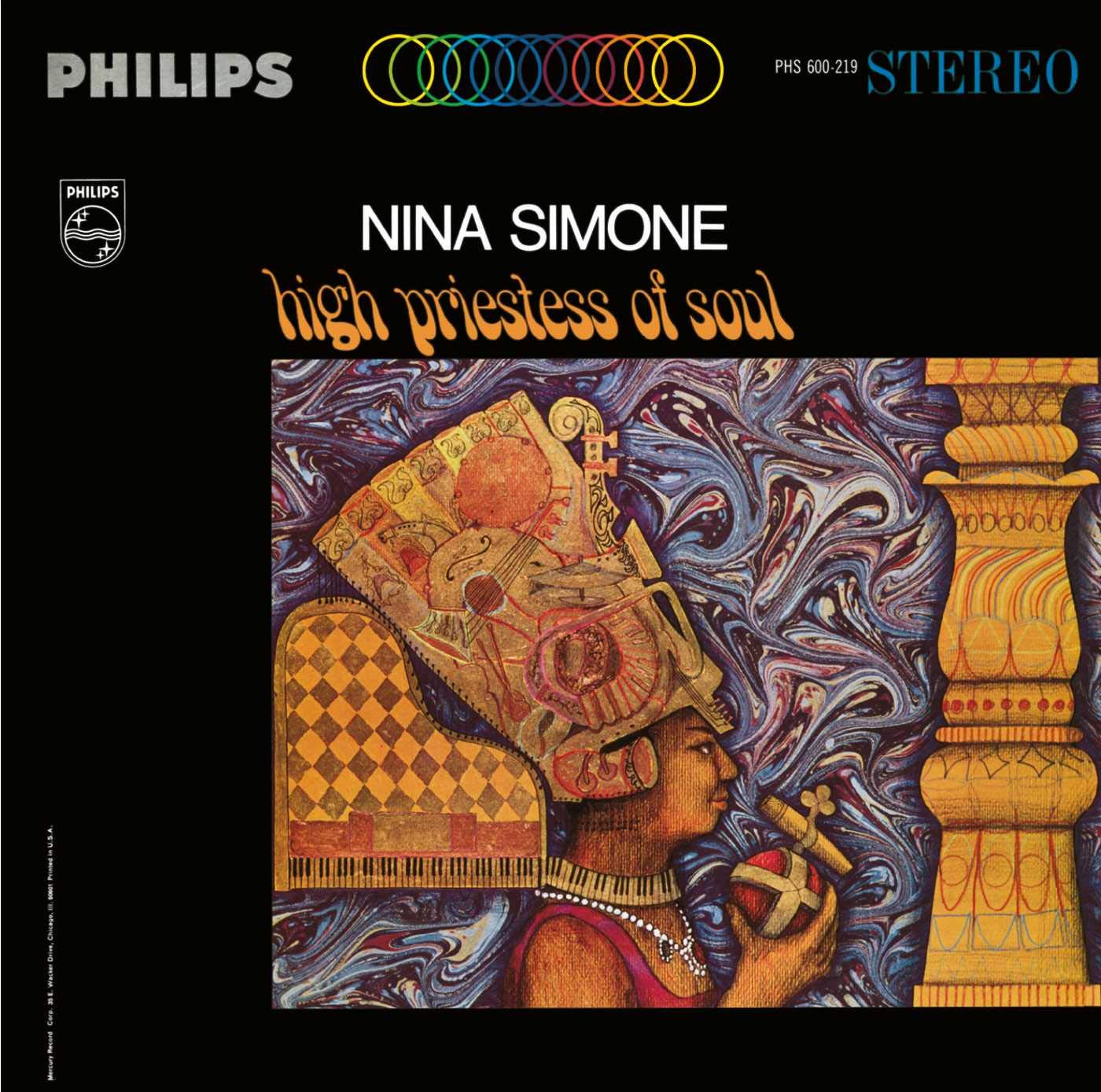 Photo 1 of High Priestess Of Soul[LP]