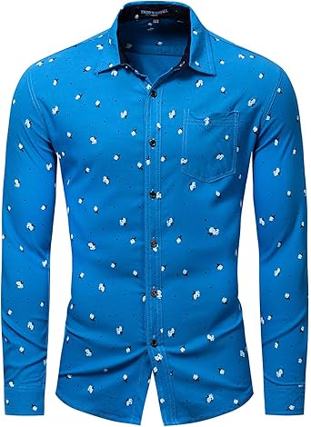 camisas de vestir casual para hombre