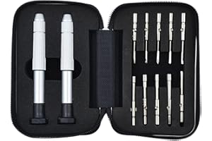 Teak Tuning Fingerboard Repair Kit - Includes Case & Tools - Perfect for Fingerboards