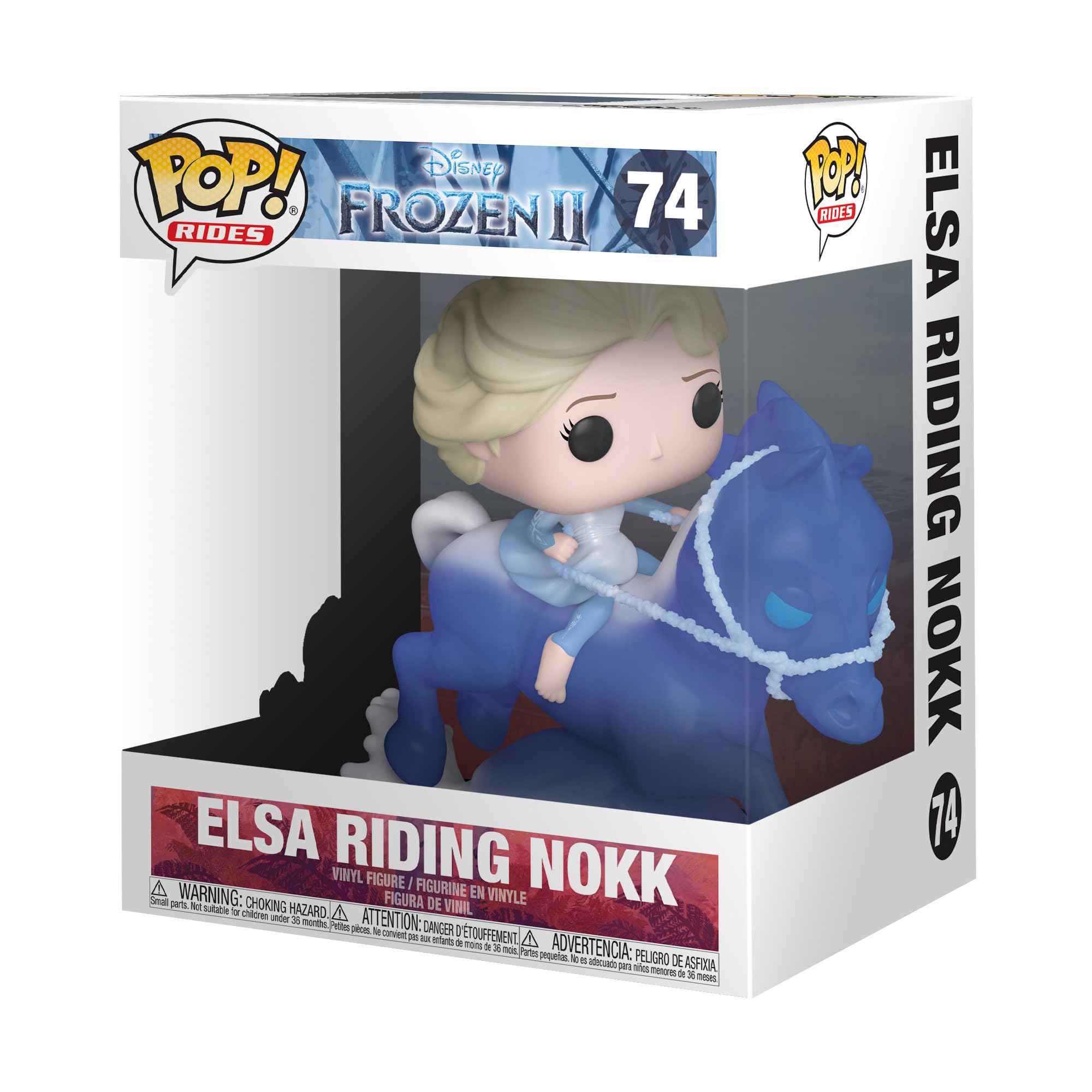 Funko POP! Disney Frozen 2 - Elsa Riding Nokk - Collectable Vinyl Figure - Gift Idea - Official Merchandise - Toys for Kids & Adults - Movies Fans - Model Figure for Collectors and Display