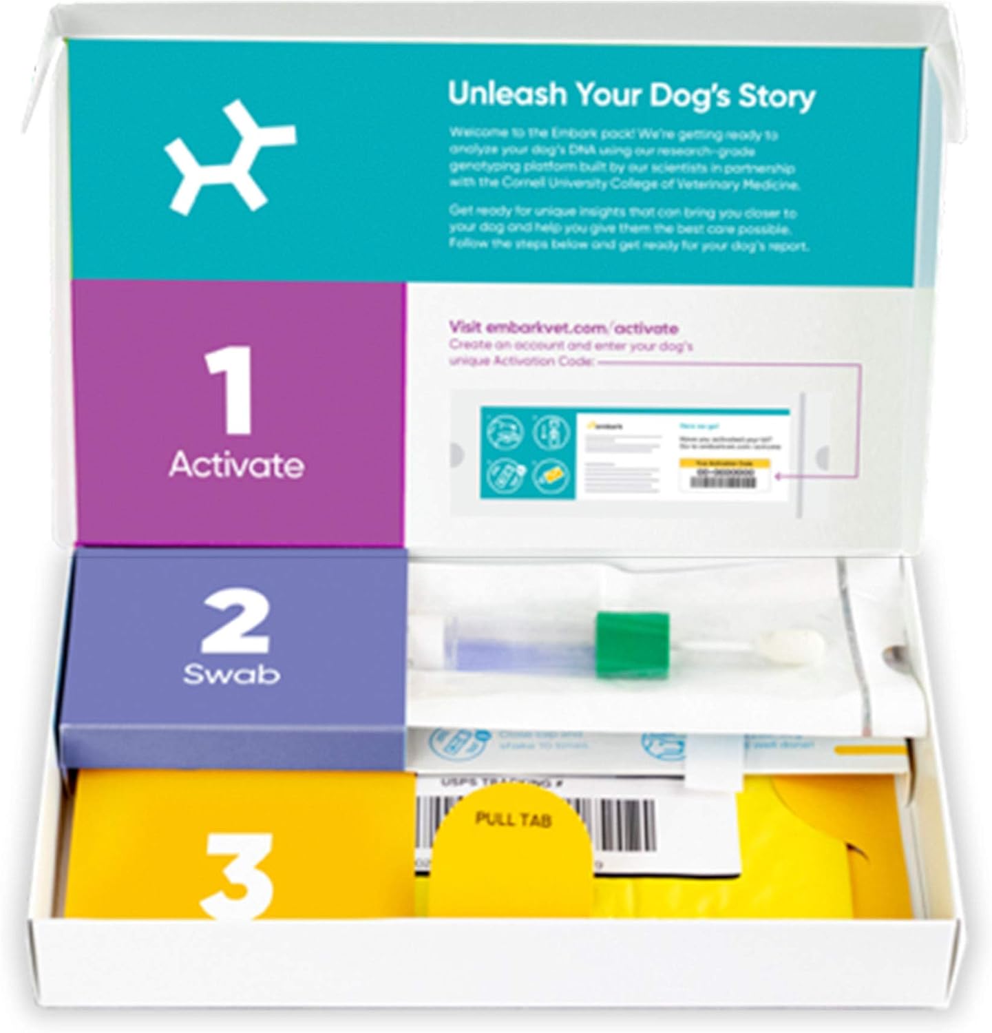 amazon embark dna