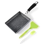 RATWIA Japanese Omelette Pan,Non-Stick Tamagoyaki