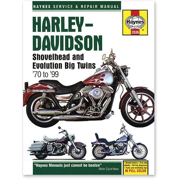 Clymer Harley-Davidson Shovelheads 1966-1984: Service, Repair