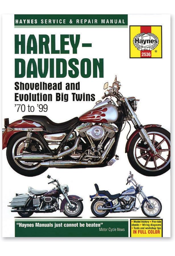 Harley-Davidson FLH/FLT/FXR Evolution 1984-1998 (CLYMER MOTORCYCLE