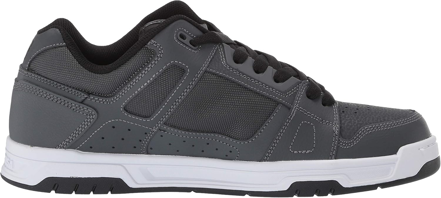 DC Men's Stag XE Skate Shoe, 12: Shoes