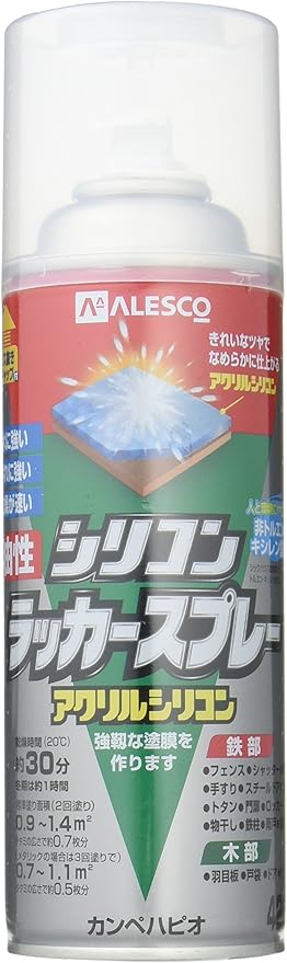 Amazon カンペハピオ シリコンラッカースプレー とうめい 4ml Diy 工具 ガーデン