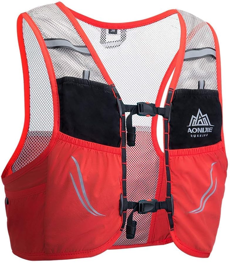 UTOBEST Ultra Running Vest Advanced Skin 2.5 Set Lightweight Hydration Pack For Trail running, 2.5 L,Unisex