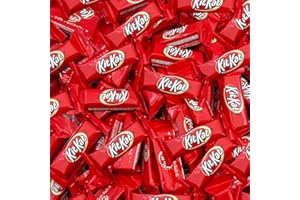 SUNNY ISLAND KITKAT Milk Chocolate Mini Candy Bars in Red Wrap, 2-Pound Bag (About 90 Pieces)