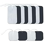 ReaJoy TENS Unit Replacement Pads, 12 PCS Adhesive