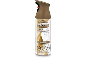 Rust-Oleum Universal Enamel in Satin Bronze Metallic 312g